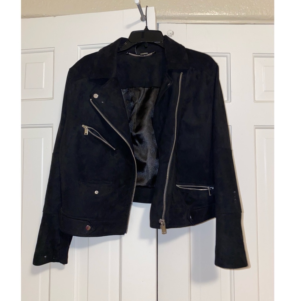 Suede jacket